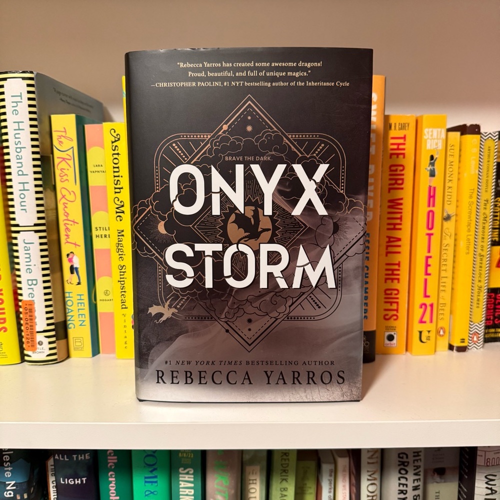 Onyx Storm Deluxe Limited Edition